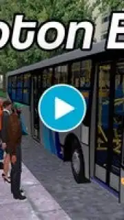 Proton Bus Simulator скриншот 1