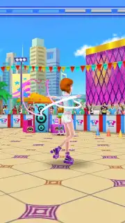 Roller Skating Girls - Dance on Wheels скриншот 3