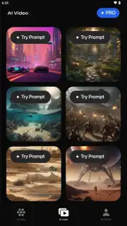 AI Video скриншот 21