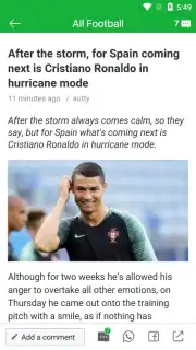 All Football - News & Scores скриншот 6