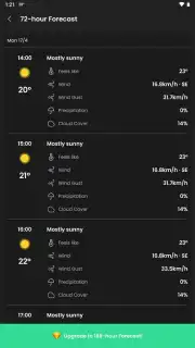Clima – Weather Forecast скриншот 6