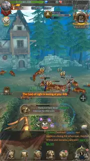 Heroes Oasis скриншот 8