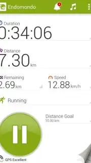 Endomondo Sports Tracker скриншот 4