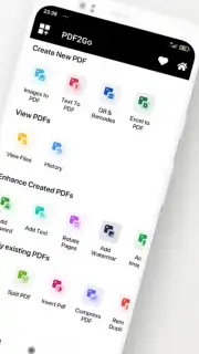 PDF2Go скриншот 2