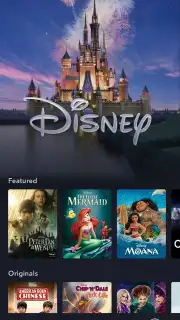 Disney+ скриншот 3