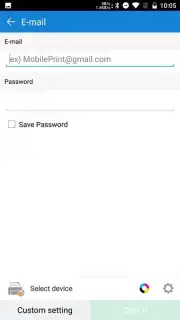 Samsung Mobile Print скриншот 11
