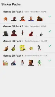 Brazil Funny Memes - Stickers Whatsapp скриншот 4