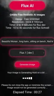 Flux AI скриншот 1