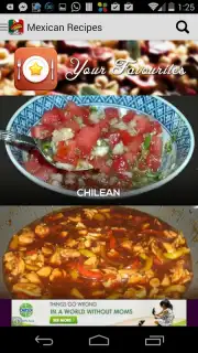 Mexican Recipes скриншот 7