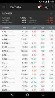 IBKR Mobile скриншот 3
