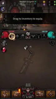 Merge Dungeon скриншот 2