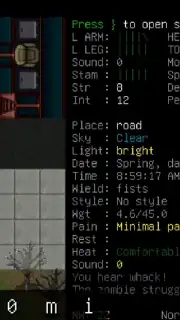 Cataclysm: Bright Nights скриншот 7