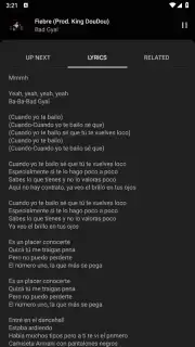 YouTube Music скриншот 2