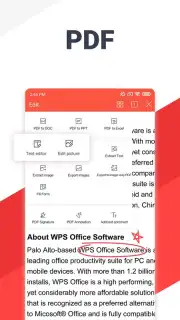WPS Office скриншот 15