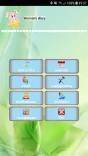 Women’s diary скриншот 12