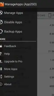 Manage Apps (App 2 SD) скриншот 8