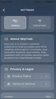 SkyCast скриншот 2