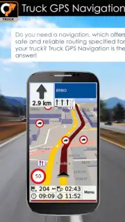 Aponia Truck Navigation скриншот 3