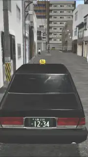 Japan Taxi Simulator скриншот 15