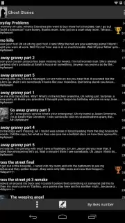 Scary Stories скриншот 2