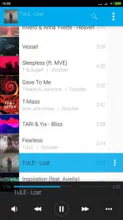 Avee Player скриншот 7