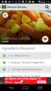 Mexican Recipes скриншот 2