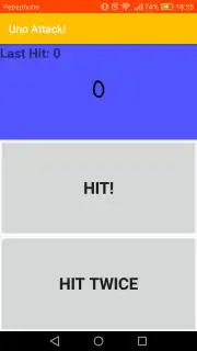 Uno Attack! скриншот 1