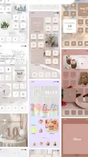 Icon changer & Widget Themes скриншот 4
