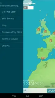 TunnelBear VPN скриншот 12
