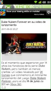 Xbox 360 Noticias скриншот 2