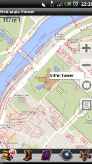 Wikimapia Viewer скриншот 4