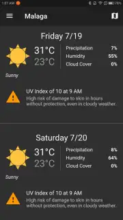 Shadow Weather скриншот 3