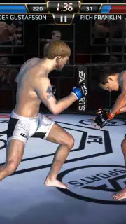 EA Sports: UFC скриншот 2