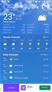 Local Weather Forecast скриншот 6