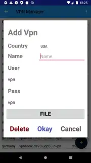 VPN Finder скриншот 3