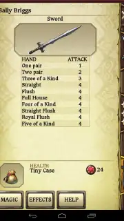 Sword and Poker скриншот 4