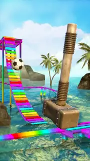 Sky Rolling Balls 3D скриншот 2