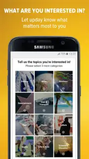 upday for Samsung скриншот 2