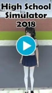 High School Simulator 2018 скриншот 1