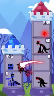 Hero Castle War: Tower Attack скриншот 1