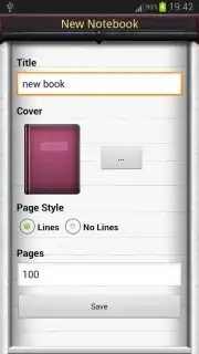 Notebooks скриншот 6