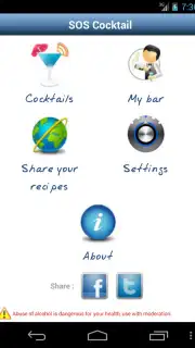 SOS Cocktail скриншот 8