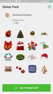 Chrismas Stickers | Stickers For WhatsApp скриншот 6