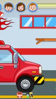 My Town : Firestation Free скриншот 10