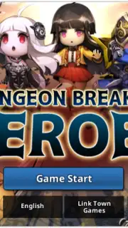 Dungeon Breaker! Heroes скриншот 1