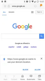 Samsung Internet Beta скриншот 2