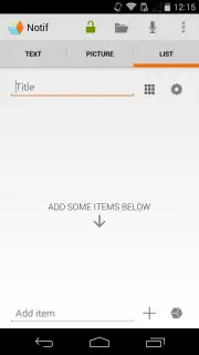 Notif скриншот 4