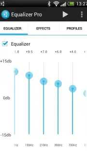 Equalizer Pro скриншот 7