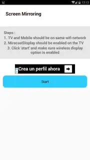 Screen Mirroring скриншот 1