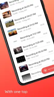 Screen Recorder скриншот 7